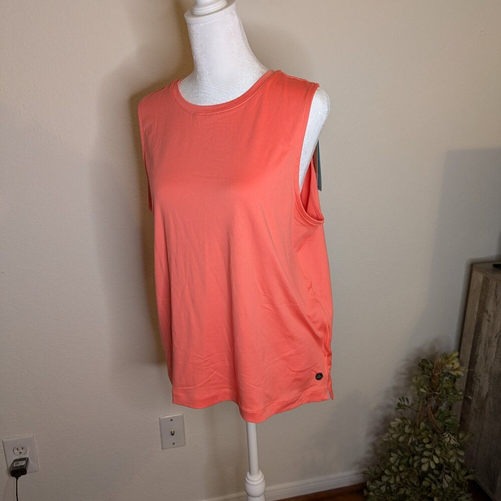 Prana - Orange workout shirt